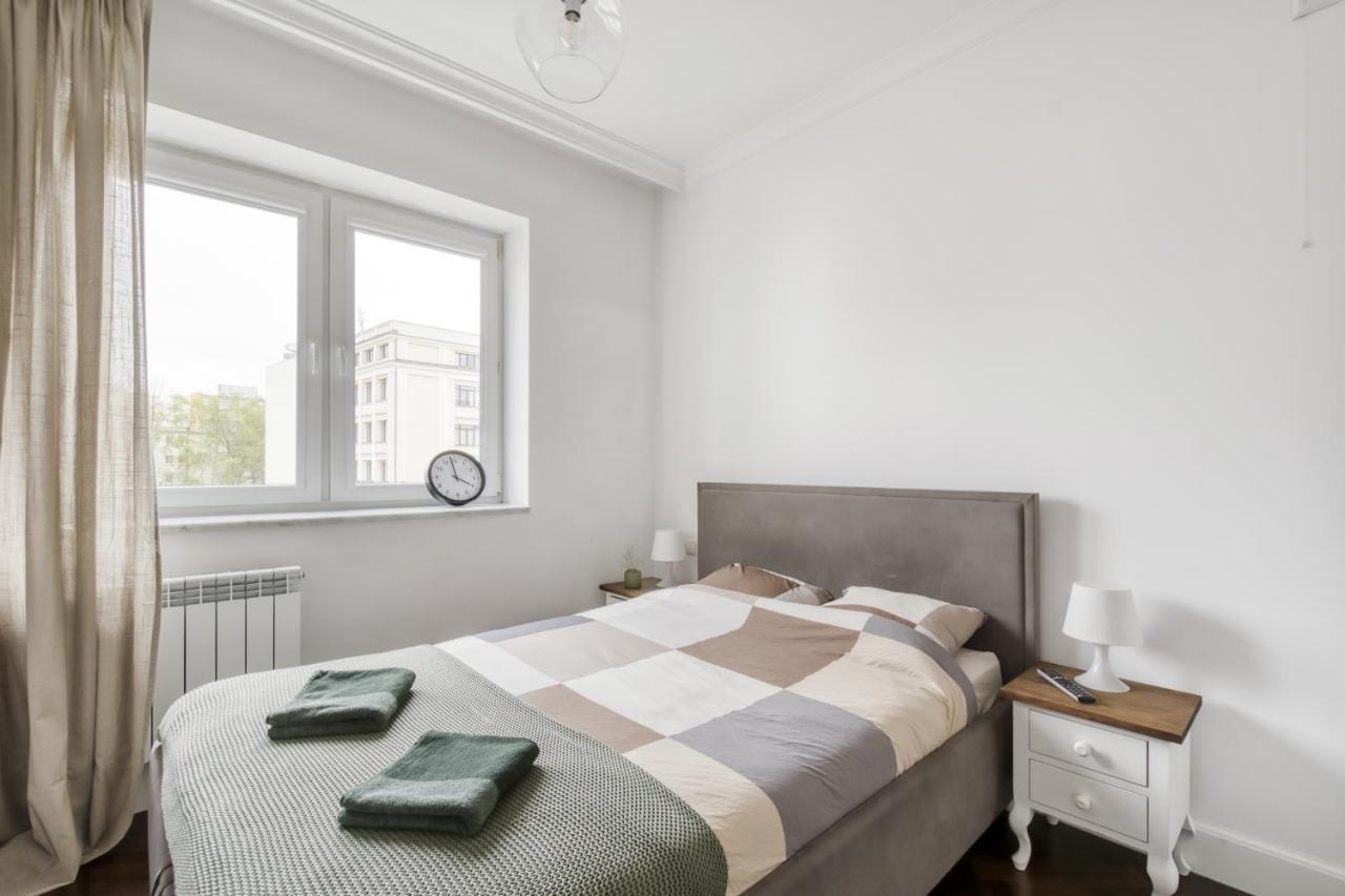 Apartament Muranow Warschau Exterior foto